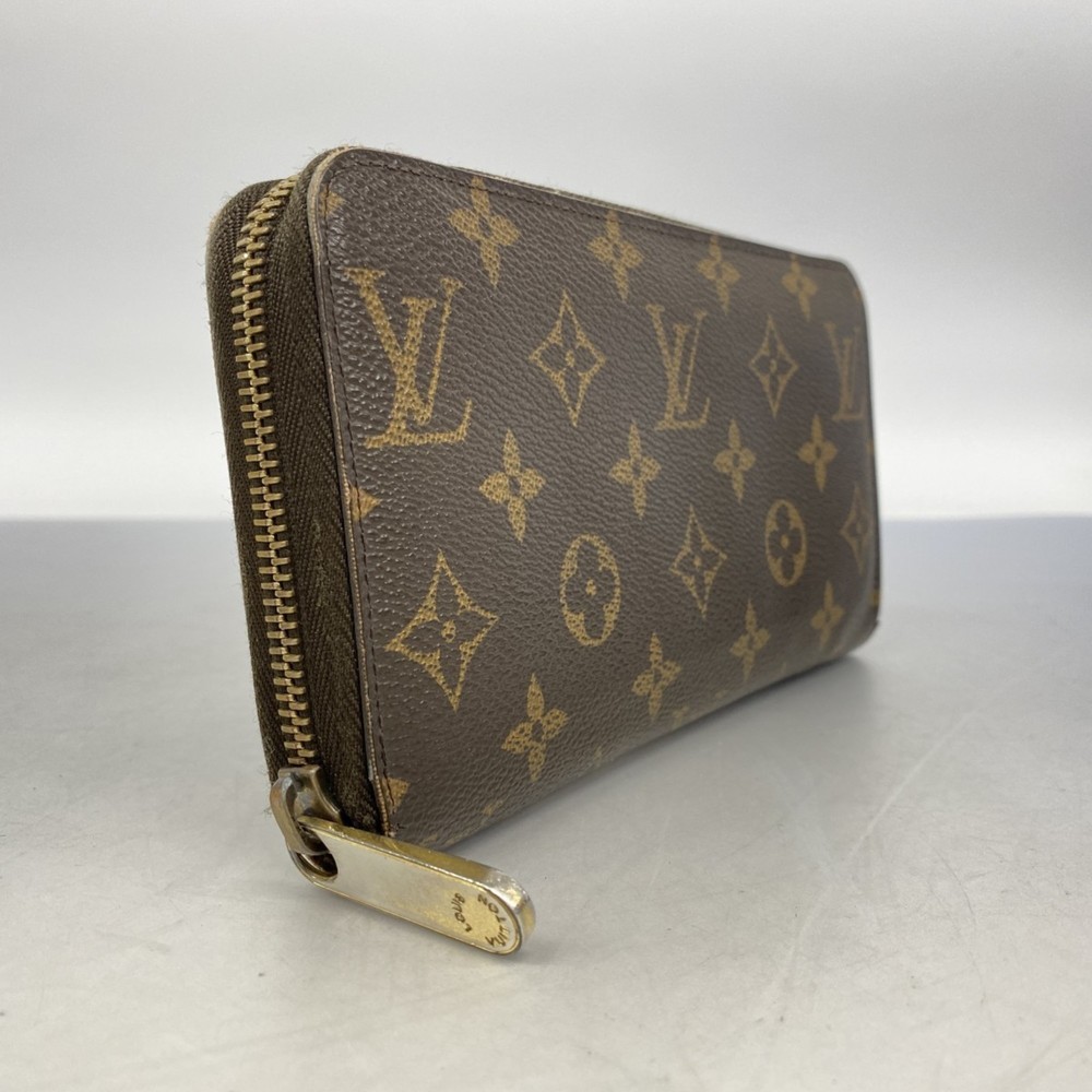 Louis Vuitton Monogram Zippy Wallet M60017 Brown Women's - Picture 2 of 16
